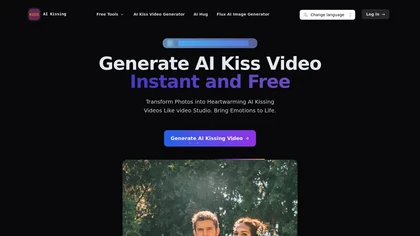 AI Kissing